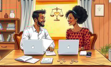Share financial responsibilities fairly in a relationship