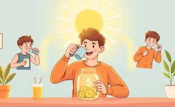 Improve financial habits with habit stacking