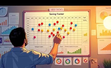Use visual tools to stay motivated while saving