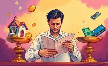 Track net worth across assets, debts, and investments