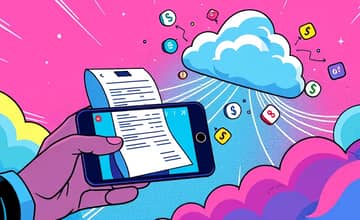 Scan receipts and automatically track your expenses
