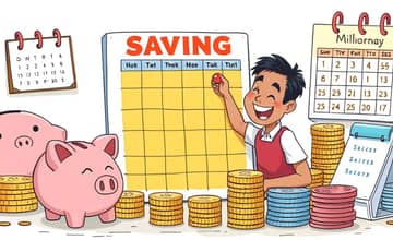 Set savings goals that you’ll actually reach