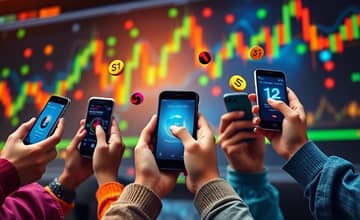 Invest in fractional shares directly from your phone