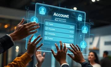 Choose joint accounts with permission controls