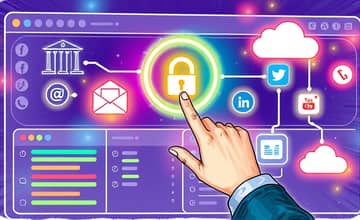 See all your accounts in one place, with zero complexity