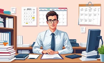 Prepare for tax season without the last-minute panic