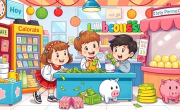 Teach your kids about money through play
