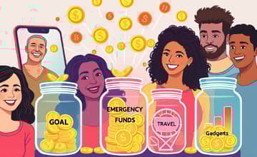 Automate your savings goals using a smart, goal-based app