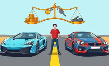 What is a lease vs. a loan in car financing