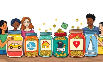 Use sinking funds to prepare for big purchases