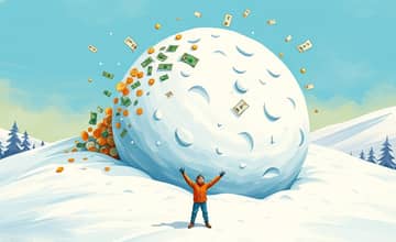 What is the snowball method for paying off debt