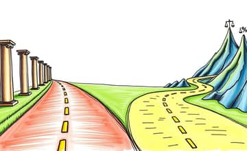 What is a fixed-rate loan vs. variable-rate loan