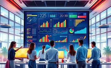 Beyond Budgeting: Financial Dashboards for Data-Driven Decisions