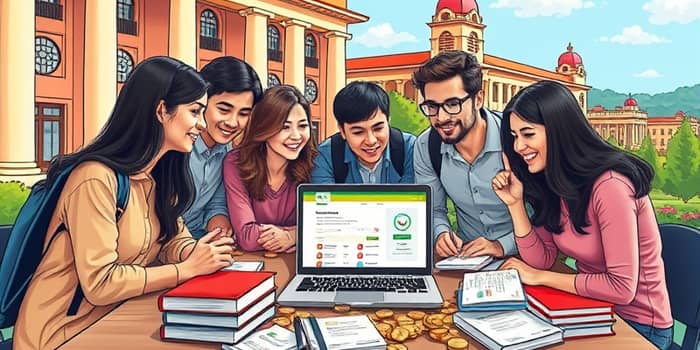 Financial Products Designed Specifically for Students