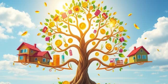 Best Financial Products for Building Wealth Passively