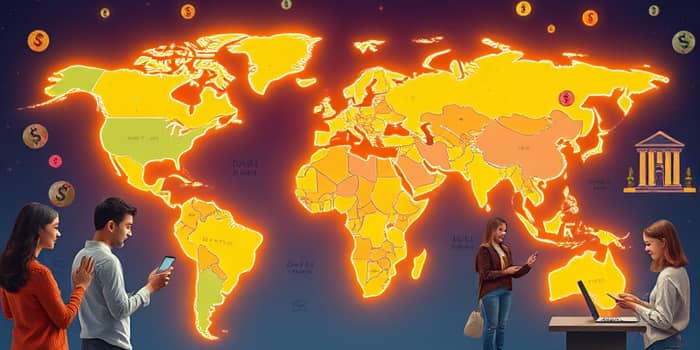 Products for international money transfers