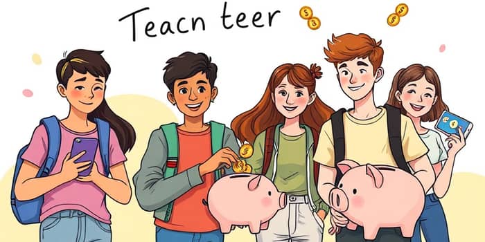 Accounts for teens to learn responsible money management