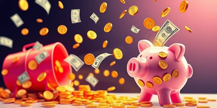Savings tools that round up your purchases