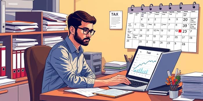 How to prepare for tax season in advance