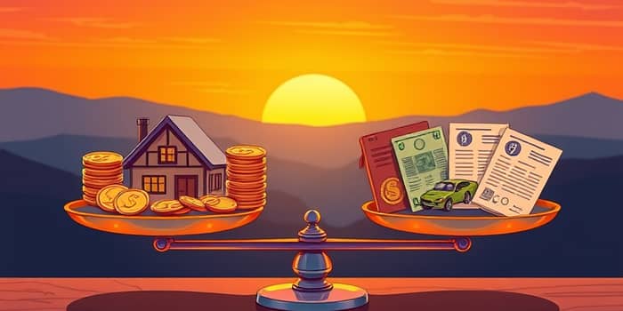 What is net worth and how do you calculate it?