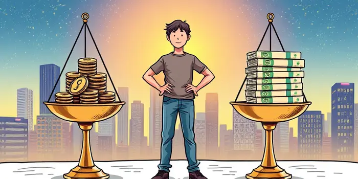 What is a debt-to-income ratio and how is it used?