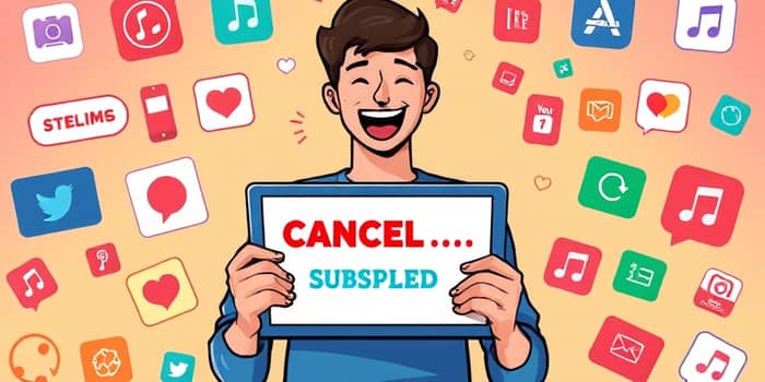 How to cancel unused subscriptions and save monthly