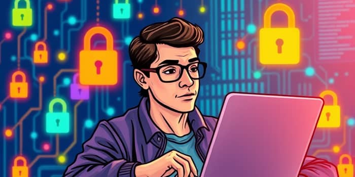 How to protect your financial data online