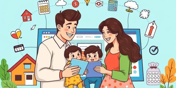 Insurance bundles with built-in financial planning tools