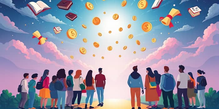 Student financing options with flexible repayment terms