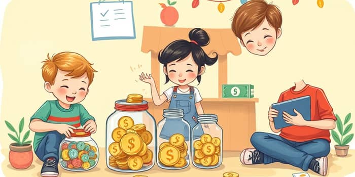 How to teach your kids basic money management