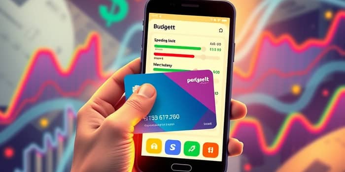 Prepaid debit cards with budgeting controls