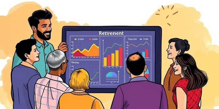 Plan your retirement with projections from this app