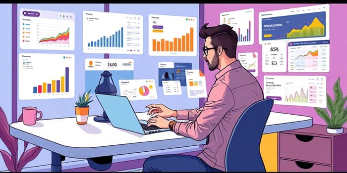Financial dashboards designed for freelancers