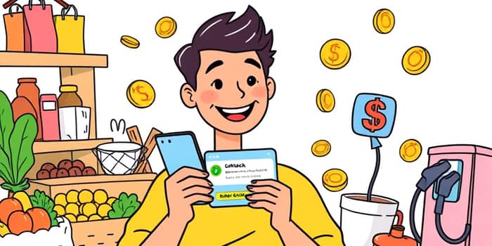 Earn cashback on everyday purchases with minimal effort