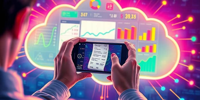 Scan receipts and track your spending instantly