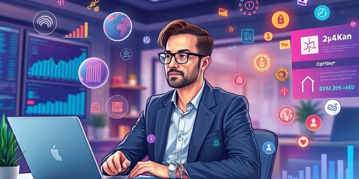 Access investment portfolios with AI-based insights