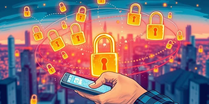 Secure your data with encrypted finance apps