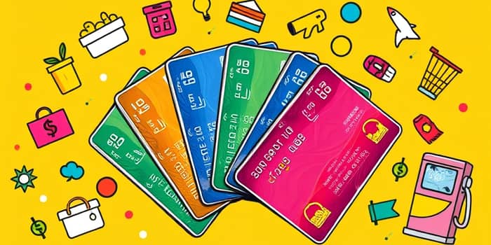 Credit cards that reward specific spending categories