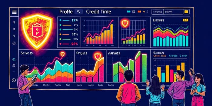 Monitor your credit score for free and in real time