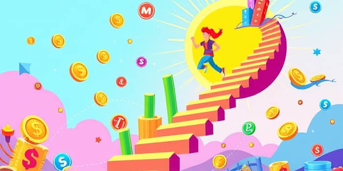 Gamify your financial journey with fun challenges