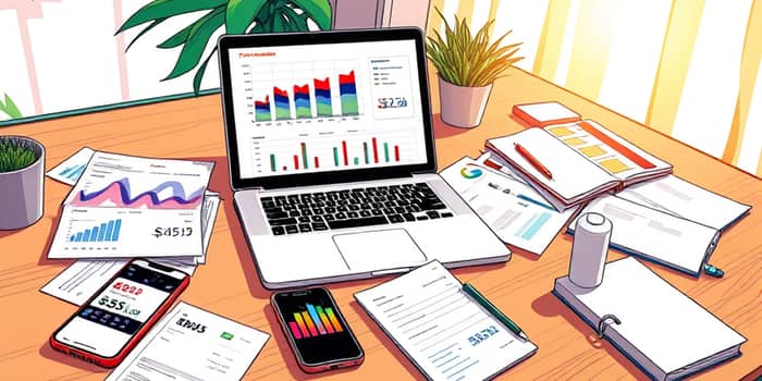 Track your freelance income and business expenses