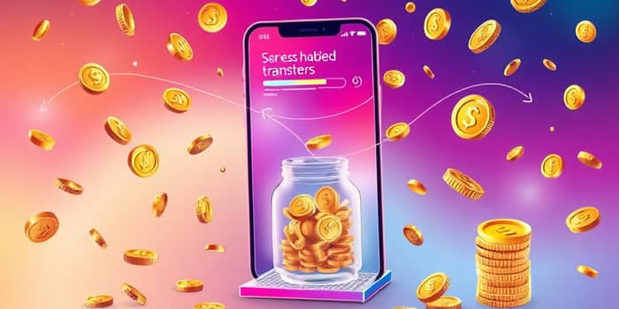 Automated savings platforms that build habits