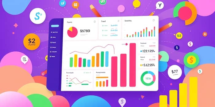 Visualize your spending with smart, colorful charts