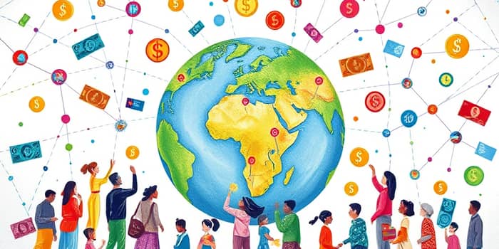 International accounts with multicurrency support