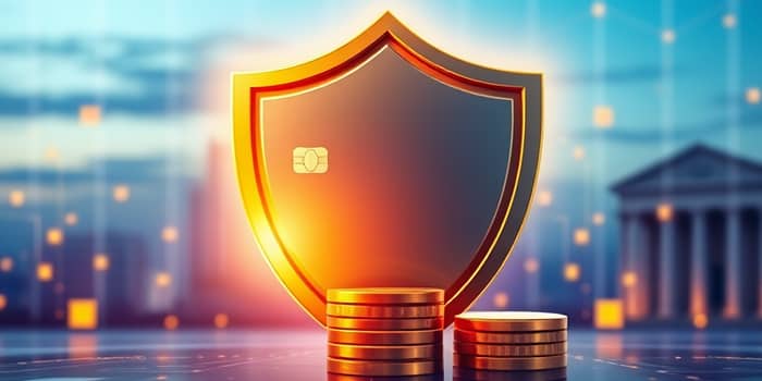 Bank accounts with overdraft protection features