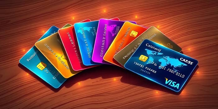 Compare different types of credit cards in one place
