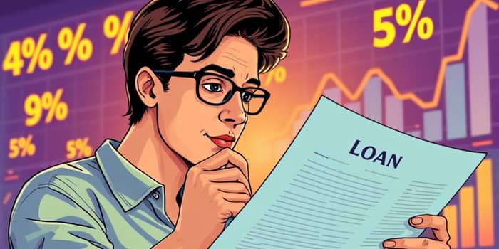 What is APR and how does it affect loans?