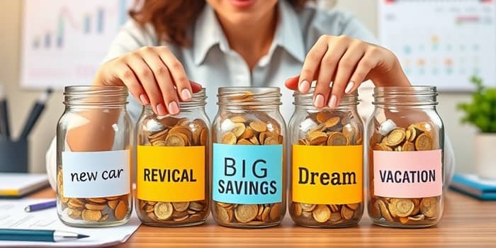 Plan for big purchases with customized savings plans
