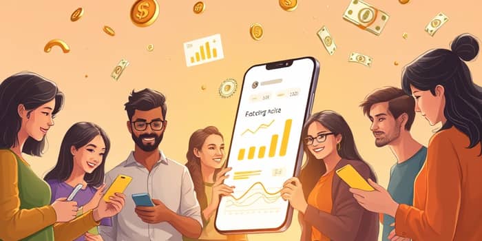 Track your budget and spending effortlessly with this finance app