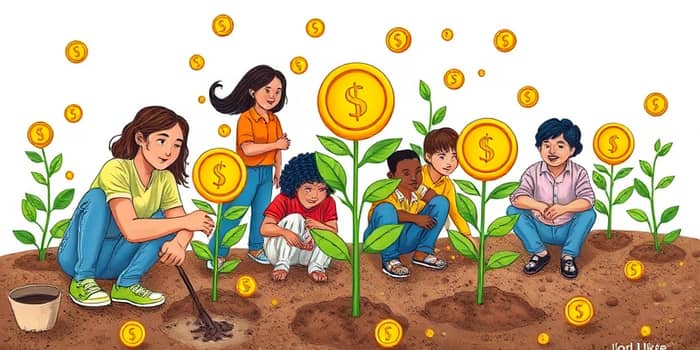 How to build wealth gradually through smart habits